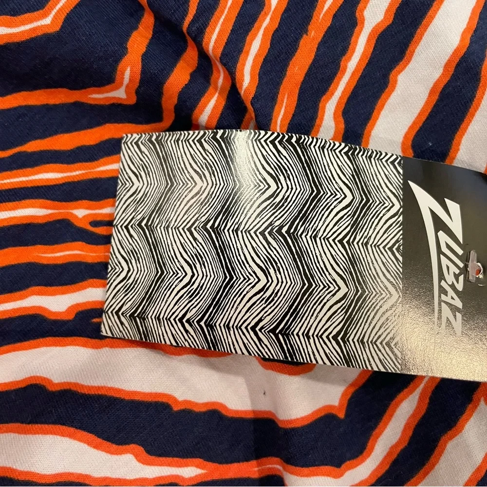 Denver Broncos Zubaz Pants - Orange/Navy Blue - XXL - NWT - Picture 3 of 8